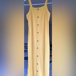 Yellow Spring/Summer Dress